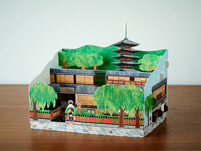 京都 ペーパークラフト, 立版古 Kyoto papercraft