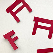 Fから始まるPOP-UP おみくじ