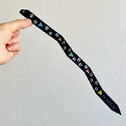 2025年 巳年　年賀状　ヘビ